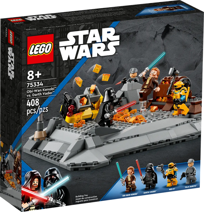 75334 LEGO Obi-Wan Kenobi™ vs. Darth Vader™