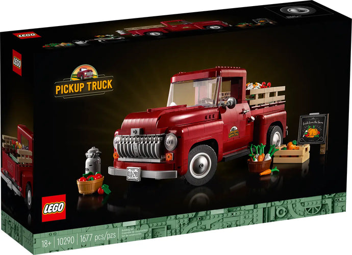 10290 LEGO Pickup Truck