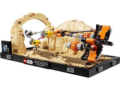 75380 LEGO Mos Espa Podrace™ Diorama