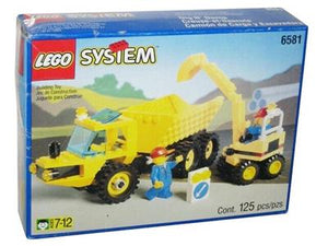 6581 LEGO Construction Dig 'N' Dump