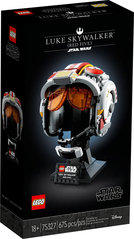 75327 LEGO Luke Skywalker (Red Five) Helmet