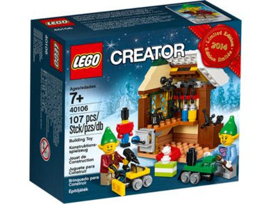 40106 LEGO Christmas Toy Workshop