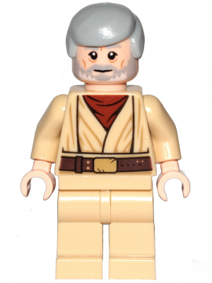 sw1084 Obi-Wan Kenobi (Old, Detailed Robe and Head)