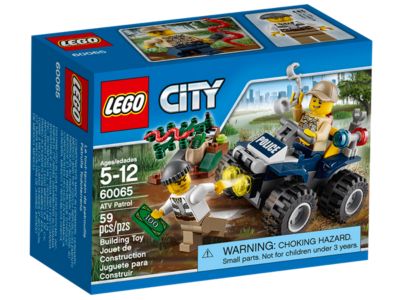 60065 LEGO City Swamp Police ATV Patrol