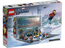 76196 Advent Calendar 2021, Super Heroes, The Avengers