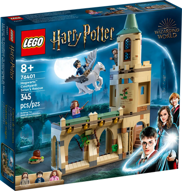 76401 Hogwarts™ Courtyard: Sirius’s Rescue