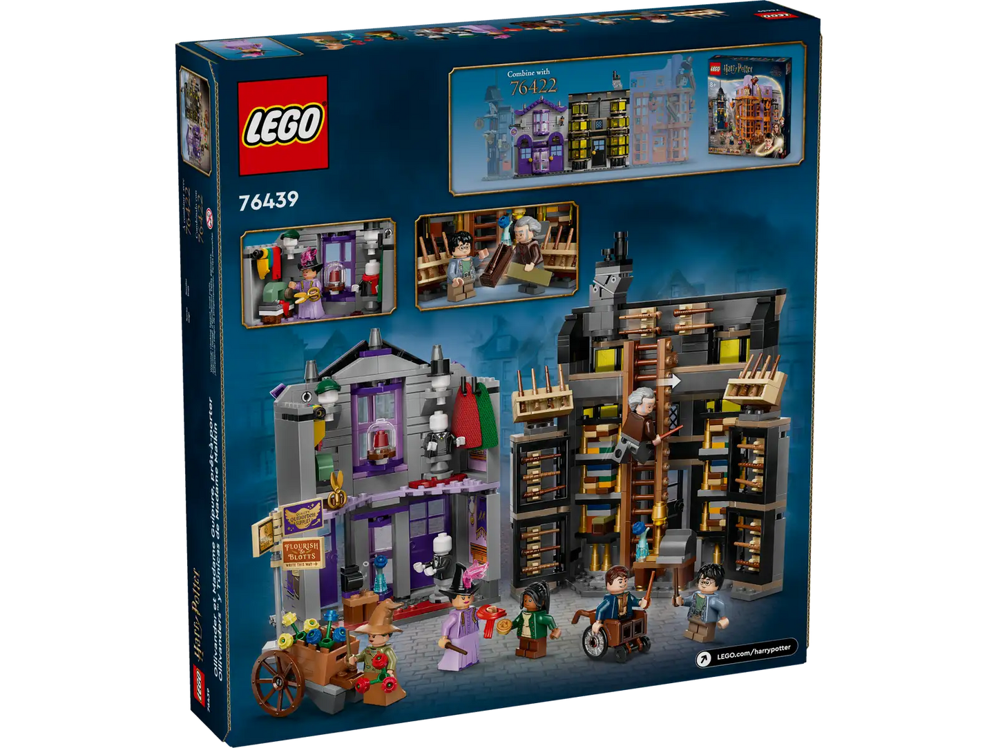 76439 LEGO Harry Potter Ollivanders & Madam Malkin's Robes