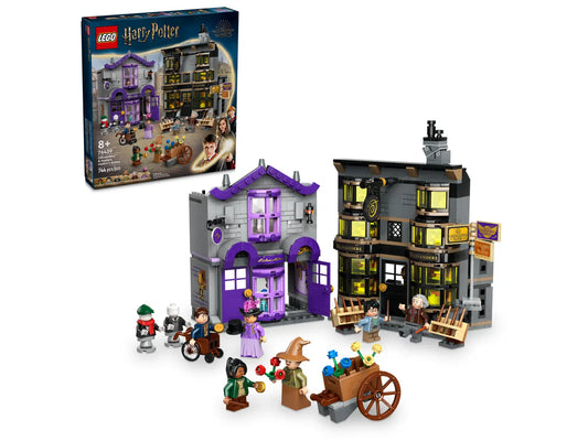 76439 LEGO Harry Potter Ollivanders & Madam Malkin's Robes