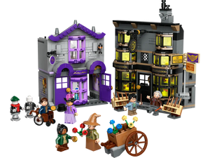 76439 LEGO Harry Potter Ollivanders & Madam Malkin's Robes