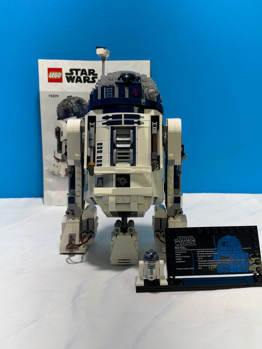 75379 LEGO Star Wars Buildable R2-D2 Used