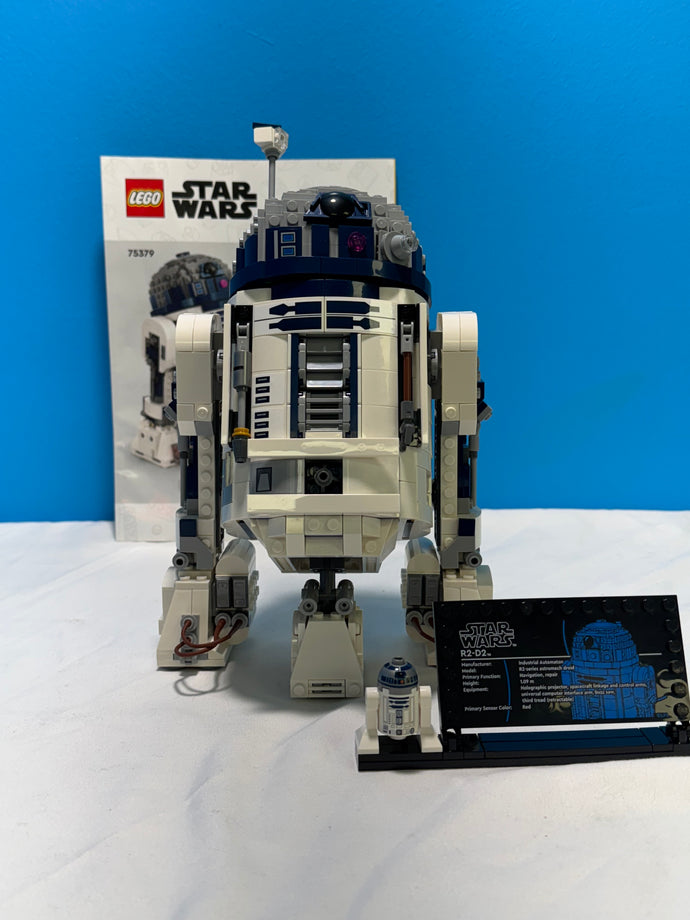75379 LEGO Star Wars Buildable R2-D2 Used