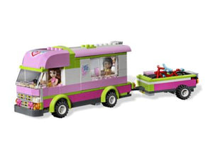 3184 LEGO Friends Great Outdoors Adventure Camper
