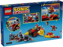 76999 LEGO Super Sonic vs. Egg Drillster