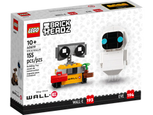 40619 Brick Headz WALL-E and Eve