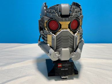 76251 LEGO Guardians of the Galaxy Star-Lord's Helmet Used