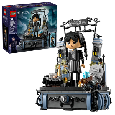 76780 LEGO Wednesday Addams Figure