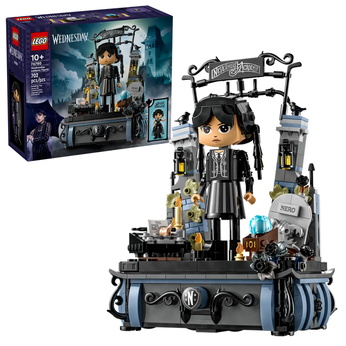 76780 LEGO Wednesday Addams Figure