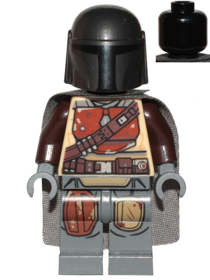 sw1057 The Mandalorian / Din Djarin / 'Mando' - Brown Durasteel Armor