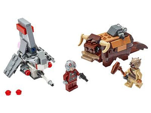 75265 LEGO Star Wars T-16 Skyhopper vs Bantha Microfighters Certified