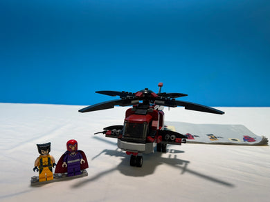6866 LEGO X-Men Wolverine's Chopper Showdown Used