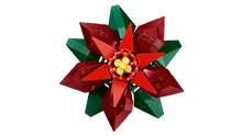 10370 LEGO Poinsettia Plant