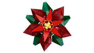 10370 LEGO Poinsettia Plant