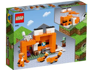 21178 LEGO The Fox Lodge