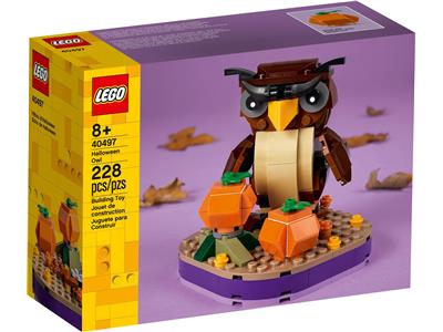 40497 LEGO Halloween Owl