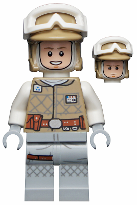 sw1143 Luke Skywalker (Hoth, Balaclava Head)