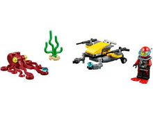 60090 City Deep Sea Explorers Deep Sea Scuba Scooter