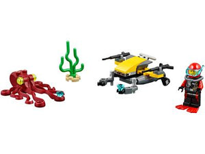60090 City Deep Sea Explorers Deep Sea Scuba Scooter