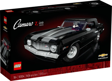 10304 LEGO Camaro z28 1969