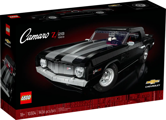 10304 LEGO Camaro z28 1969