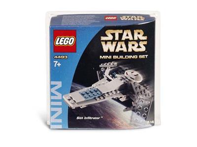 4493 LEGO Star Wars Sith Infiltrator Certified