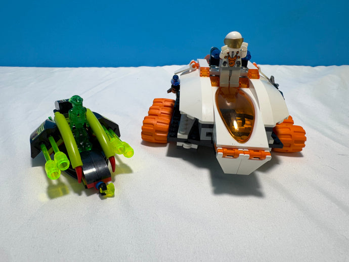 7647 LEGO Mars Mission MX-41 Switch Fighter Used