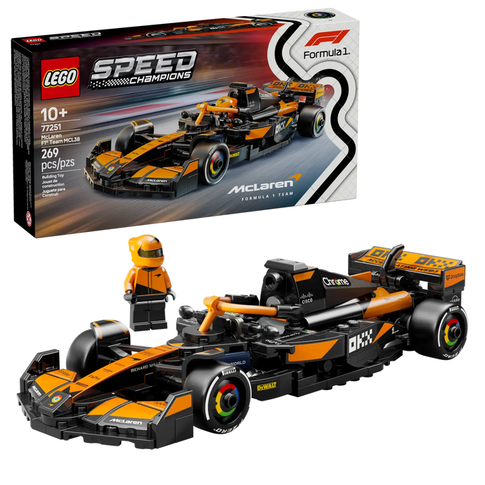 77251 LEGO McLaren F1 Team MCL38 Race Car