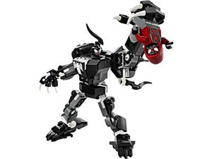 76276 Venom Mech Armor vs. Miles Morales