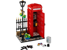 21347 LEGO Ideas Red London Telephone Box