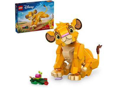 43243 Simba the Lion King Cub