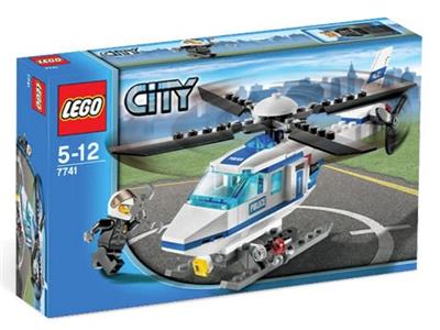 7741 Police Helicopter