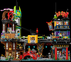 71799 LEGO Ninjago City Markets