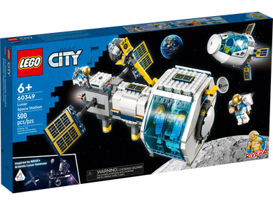 60349 LEGO Lunar Space Station