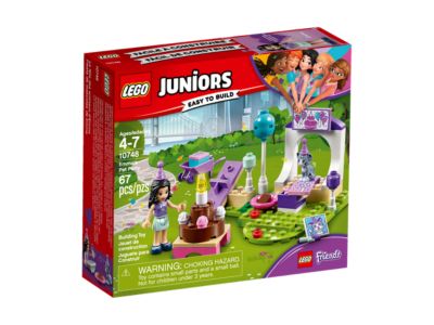 10748 LEGO Juniors Friends Emma's Pet Party