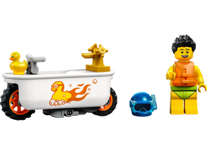 60333 LEGO Bathtub Stunt Bike