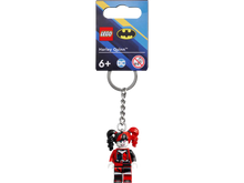 854238 Harley Quinn Keychain