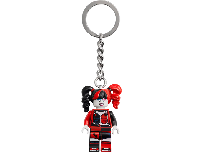 854238 Harley Quinn Keychain