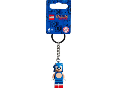Sonic Keychain
