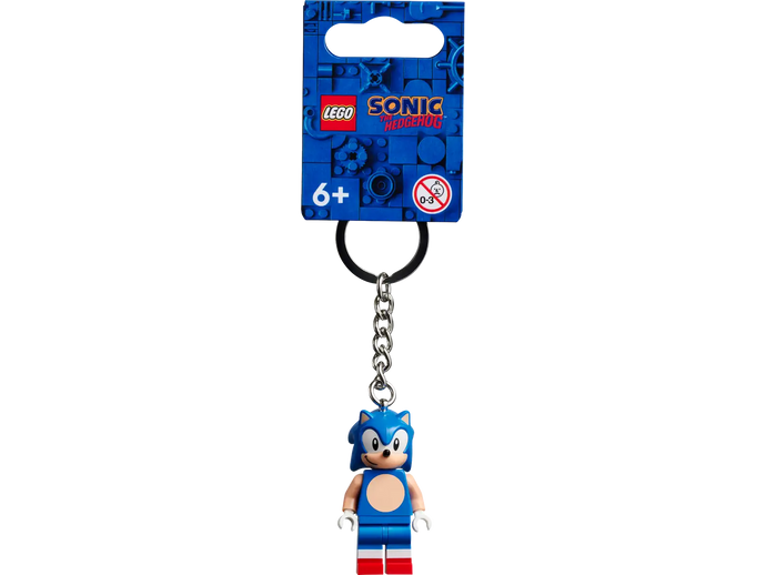 Sonic Keychain