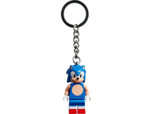 Sonic Keychain
