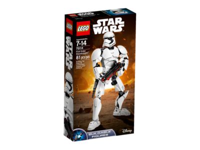 75114 LEGO Star Wars First Order Stormtrooper